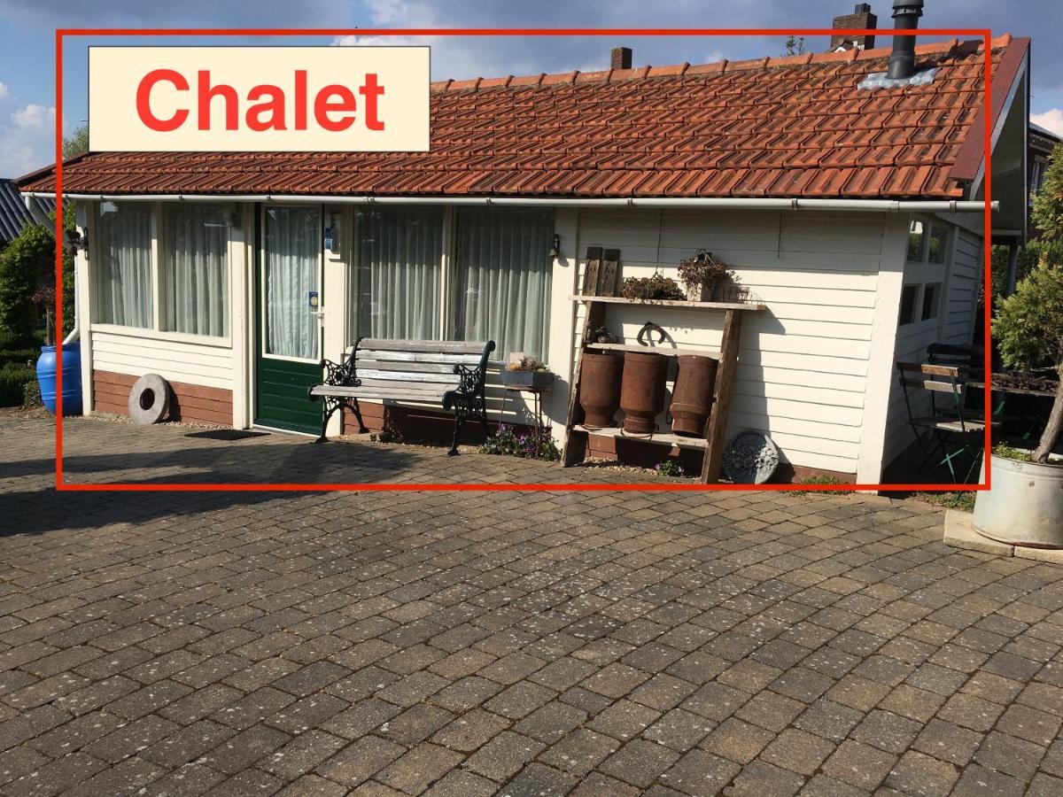 Chalet Or Apartment Nearby Roermond Outlet Stevensweert Buitenkant foto